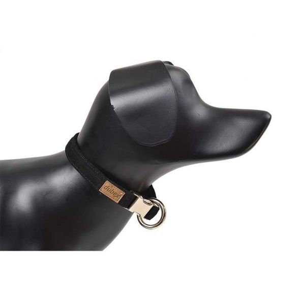 Dubex G-Dog Köpek Boyun Tasması Siyah S-M ürün görseli 1