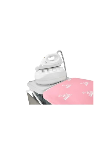 Gazella Gazzella 900 Keçeli Pembe Ütü Masası Bezi Kılıf - 2