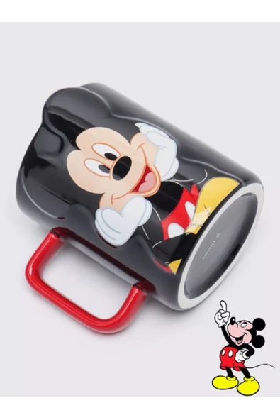 NETAVANTAJ Disney Mickey Mouse Lisanslı Kupa Bardak - 3
