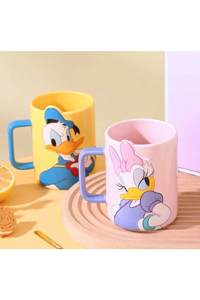 NETAVANTAJ Disney Donald Duck Lisanslı Kupa Bardak - 2