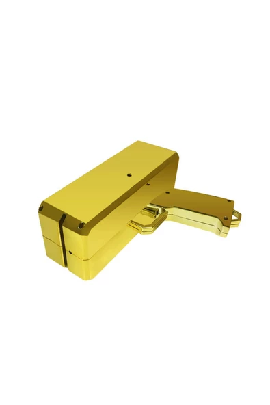 işbaşı Para Tabancası Gold - 2