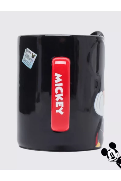 NETAVANTAJ Disney Mickey Mouse Lisanslı Kupa Bardak - 4