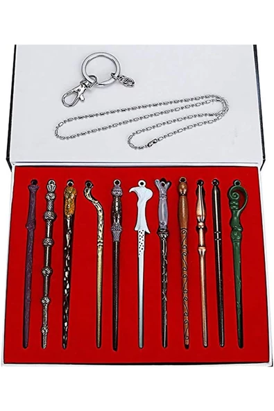 NETAVANTAJ Harry Potter 11li Asa Anahtarlık Seti 13 Cm ürün görseli