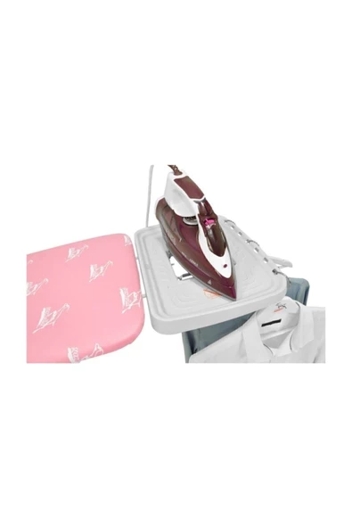 Gazella Gazzella 900 Keçeli Pembe Ütü Masası Bezi Kılıf - 4