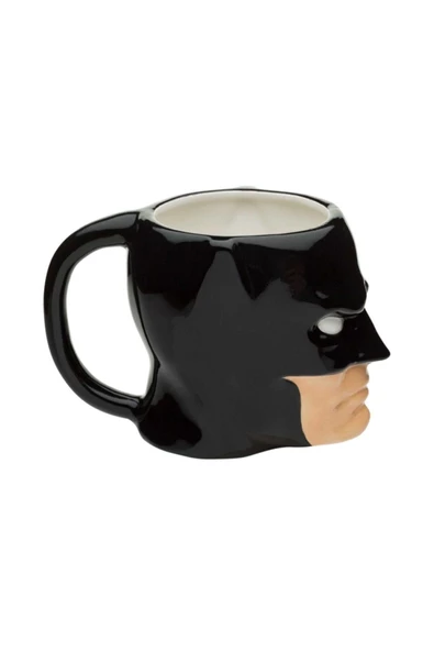 NETAVANTAJ Batman 3d Kupa Bardak Büyük Boy - 5