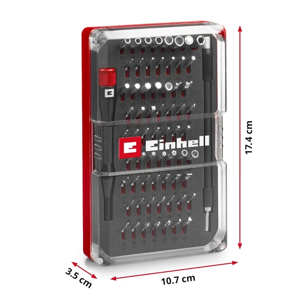 Einhell Hassas Bits Set 84 Parça - 49115050 - 2