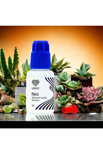 Fontenay Lovely Neo Ipek Kirpik Yapıştırıcı 5ml - 2