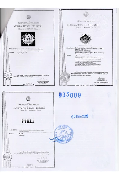 V-PLS PLATINUM (bitkisel) - 1 Kutu Vplsplatinum - 3