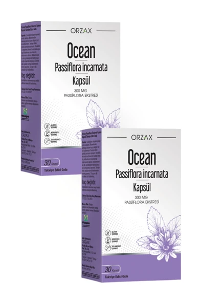 Ocean Passiflora 30 Kapsül x 2 Adet ürün görseli