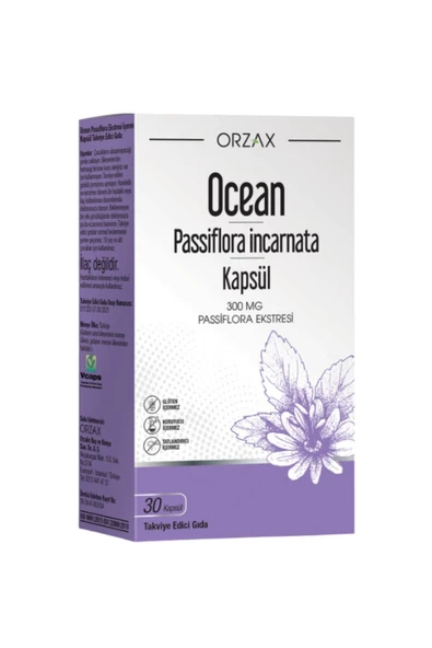 Ocean Passiflora 30 Kapsül x 2 Adet - Resim 3