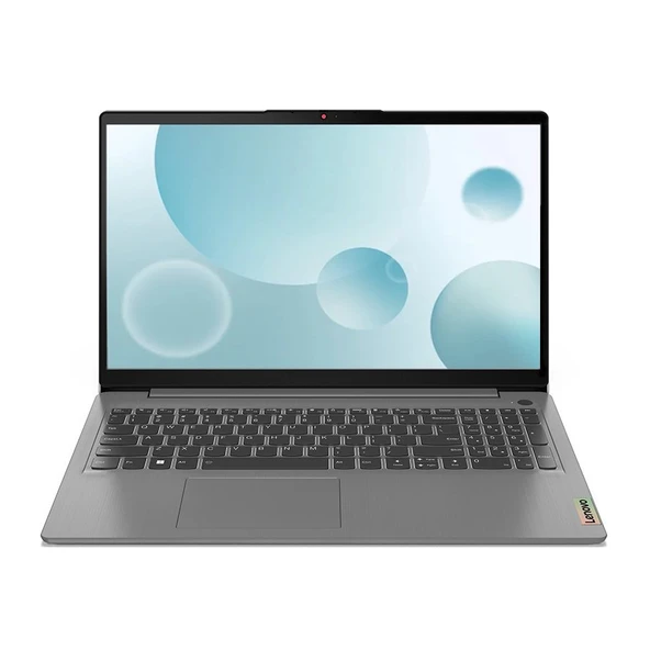 IdeaPad 3 15IAU7 i3-1215U 4GB 512GB SSD 15.6" FHD Freedos Taşınabilir Dizüstü Bilgisayar 82RK018HTX