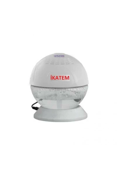 Discover Ikatem Sihirli Küre Geniş Alan Kokulandırma Makinesi Işıklı Beyaz + 1 Adet Special Solüsyonu - 2