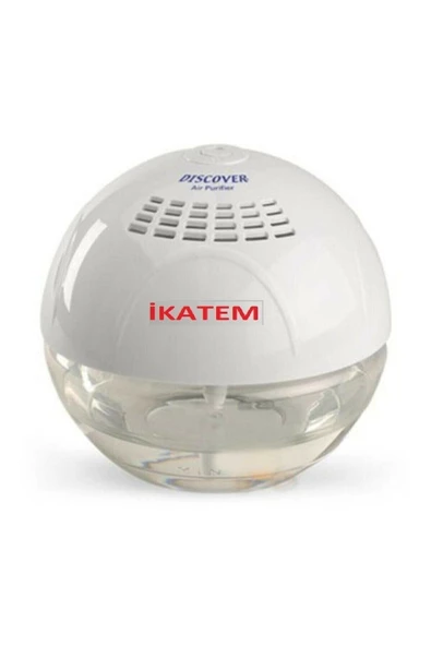 Discover Ikatem Sihirli Küre Hava Temizleme Makinesi Işıksız + 1 Adet Lindo Solüsyonu - 2