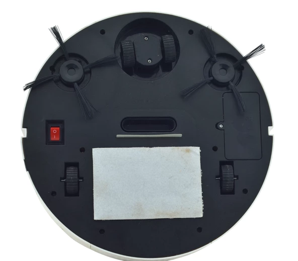 Arızalı ES300 Şarj Edilebilir Akıllı Robot Elektrikli Süpürge 3'ü 1 Arada Beyaz - 2