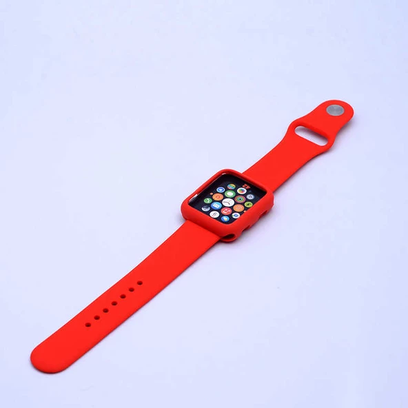 Apple Watch 10/11 Serisi 46mm Zore 3 in 1 Klasik Kordon - 2