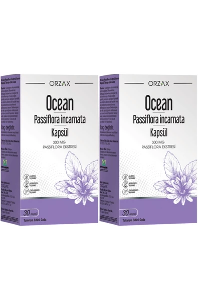 Ocean Passiflora 30 Kapsül x 2 Adet - Resim 2