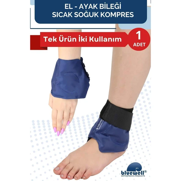 Bluewell Thermojell Sıcak-Soğuk Kompres El-Ayak Bilekliği