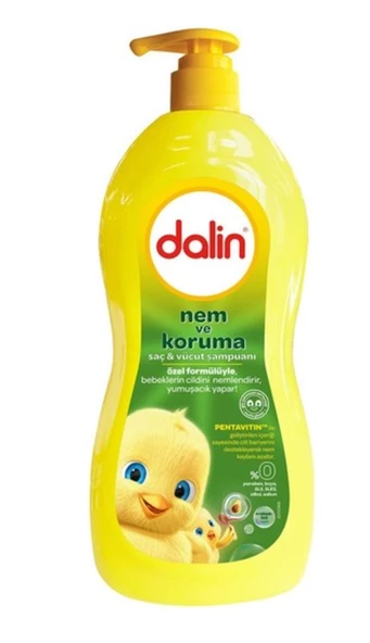 Dalin Şampuan Nem ve Koruma Pompalı 700 ml