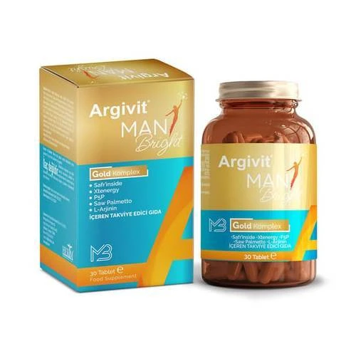 Argivit Man Bright 30 Tablet