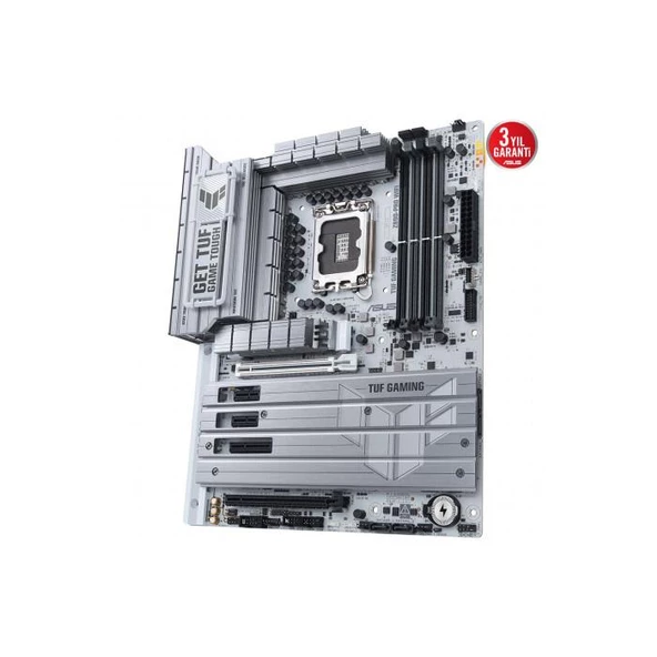 Asus Tuf Gamıng Z890-Pro Wıfı 1851P Ddr5 Ses Glan Dp/Hdmı/Usb Sata3 Usb3.2 Atx - 2