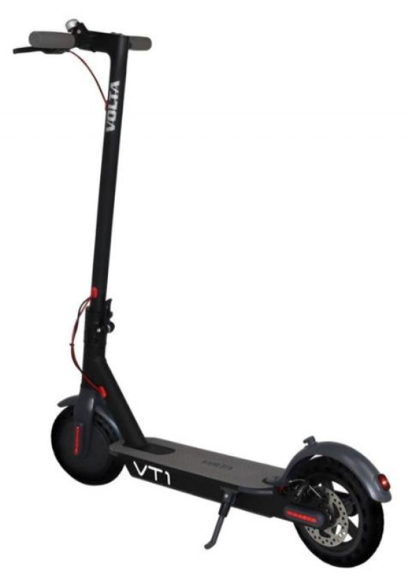 Volta Vt1 Elektrikli Katlanabilir Kick Scooter (Siyah)
