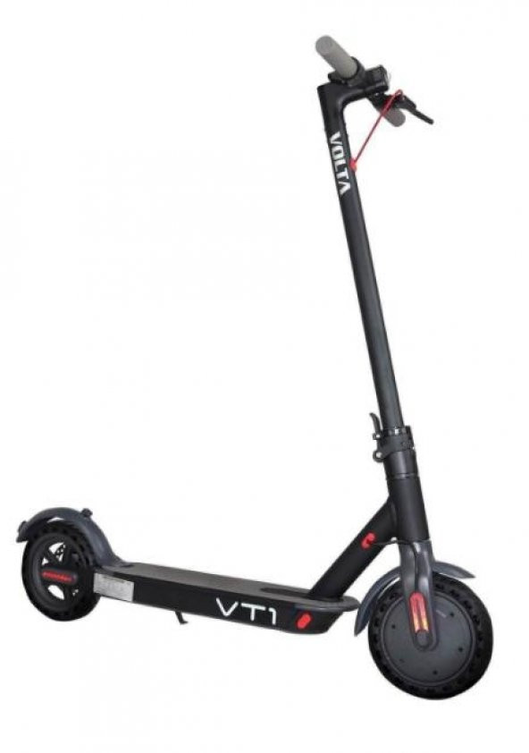 Volta Vt1 Elektrikli Katlanabilir Kick Scooter (Siyah) - 3
