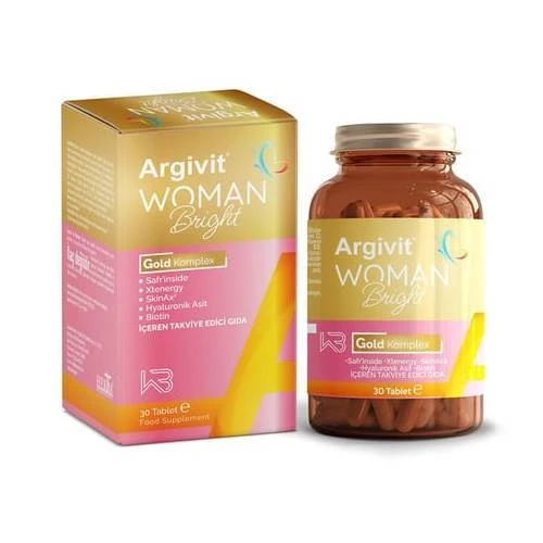 Argivit Woman Bright 30 Tablet