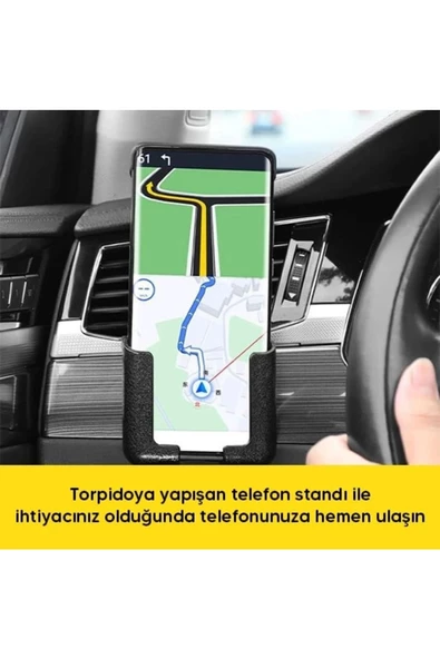 Yapışkanlı Telefon Tablet Standı Telefon Tutucu - 2