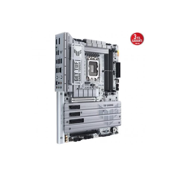 Asus Tuf Gamıng Z890-Pro Wıfı 1851P Ddr5 Ses Glan Dp/Hdmı/Usb Sata3 Usb3.2 Atx - 3