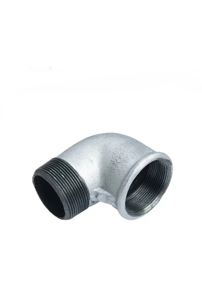 Galvaniz Kuyruklu Dirsek 11/4 ürün görseli 1