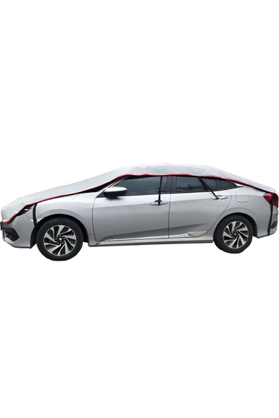 DUUCARS 3 KATLI SADE ÜST OTO DOLU BRANDASI SUV SEDAN HATCHBACK VE STATİON WAGON UYUMLU - 1