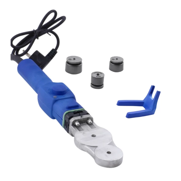 Mini Boru Kaynak Makinesi 600 W Endüstriyel Makina Pafta Seti 25 mm 20 mm 32 mm PPRC Pvc Plastik - 2