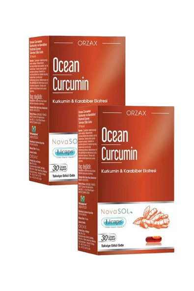 Ocean Curcumin 30 Kapsül x 2 Adet