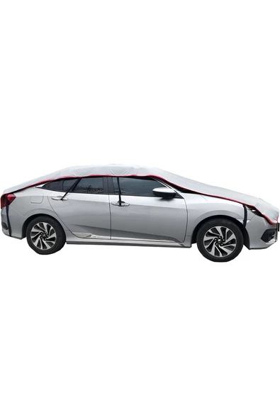 DUUCARS 3 KATLI SADE ÜST OTO DOLU BRANDASI SUV SEDAN HATCHBACK VE STATİON WAGON UYUMLU - 2