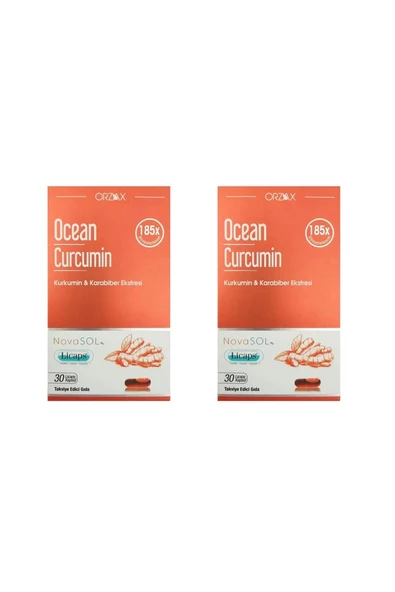 Ocean Curcumin 30 Kapsül x 2 Adet - 2