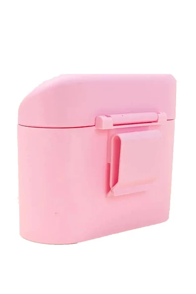 Oto Araba Çöp Kutusu Kapaklı Organizer Çöp Kovası Pembe - 4
