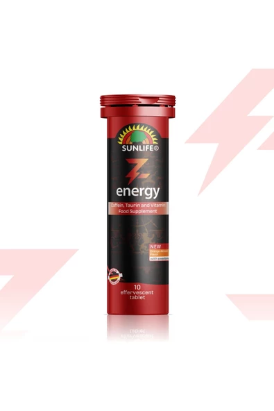 Sunlife Z-Energy 10 Efervesan Tablet