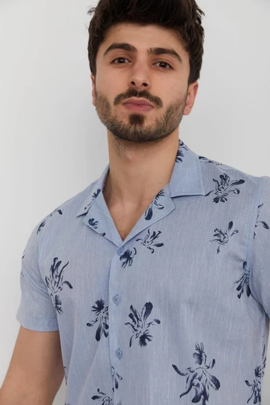 CAZADOR ERKEK 2028 K.KOL GÖMLEK 23YCEED02028 - 8