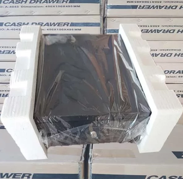 Metal Kasalı Para Çekmecesi (8+5) 13 Gözlü Kasa Profesyonel Tip - 2