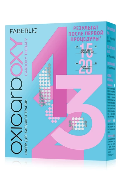 fABERLİC Oxıcarboxy Serisi Mini Set 3X15ml