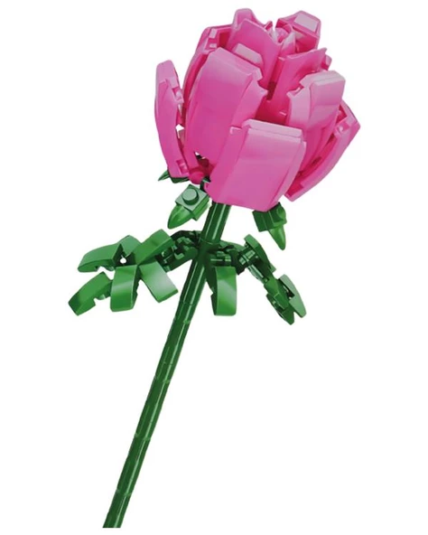 Ctoys Rose Flower Block MY87017 - 2