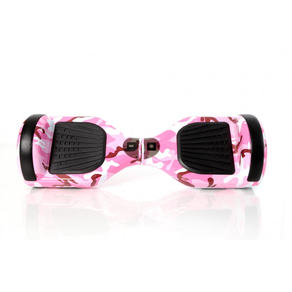 Smart Balance Elektrikli Kaykay Hoverboard 6.5 inch Pembe Kamuflaj Grafity Desenli Akıllı Dengeli 05 - 2