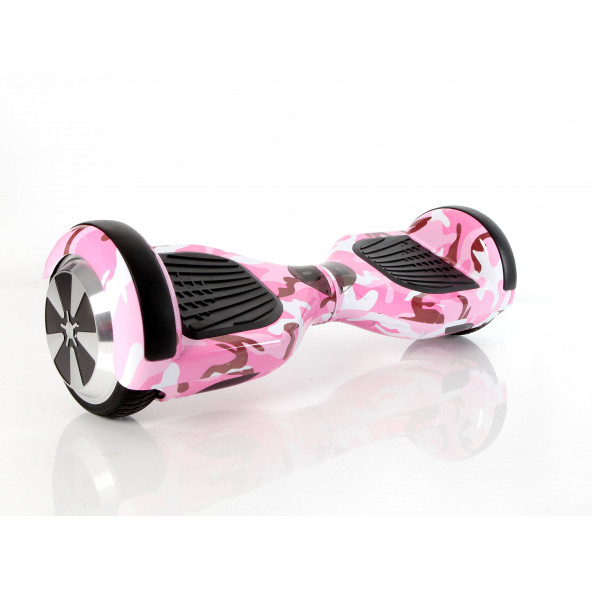 Smart Balance Elektrikli Kaykay Hoverboard 6.5 inch Pembe Kamuflaj Grafity Desenli Akıllı Dengeli 05 - 3