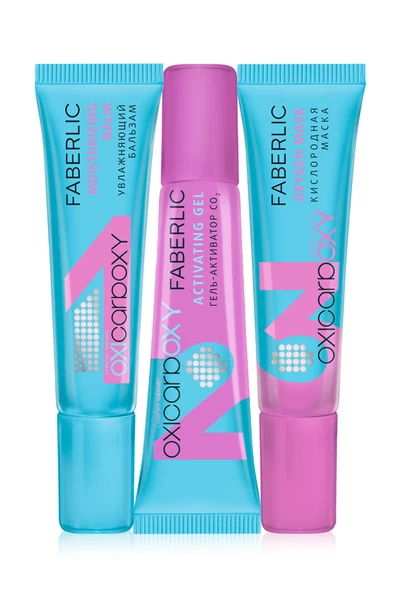 fABERLİC Oxıcarboxy Serisi Mini Set 3X15ml - 3