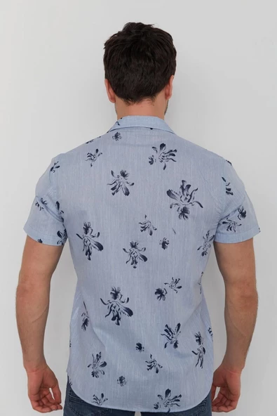 CAZADOR ERKEK 2028 K.KOL GÖMLEK 23YCEED02028 - 9