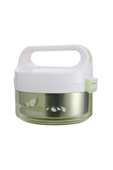 QIGAR 800 ml, Yemek Termosu, Sefer Tası, İçi Paslanmaz Çelik, Lunch Box, FOOD 1101