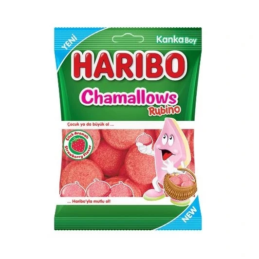 Harıbo Chamallows 70gr Rubino