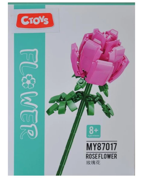 Ctoys Rose Flower Block MY87017