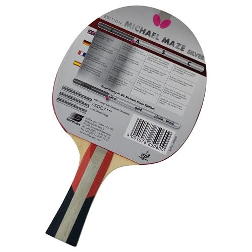 Butterfly Maze Silver ITTF Onaylı Masa Tenisi Raketi - 85060 - 2