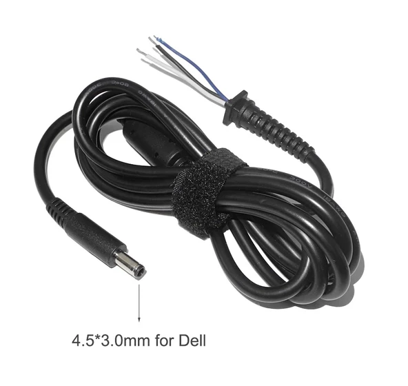 4.5mm*3.0mm Dell Notebook Adaptörü Kablo Ucu (Tamir Kablosu) - 2